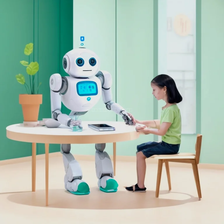 CareMind AI wellness device on bedside table