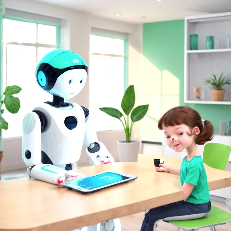 AI analyzing wellness data